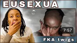 Это был сексуальный опыт | Реакция TheeLexxB на клип FKA Twigs - Eusexua