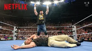 John Cena COOKS Logan Paul | WWE SmackDown | 8/22/25