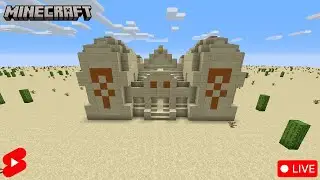 Minecraft Tuesday: Desert Temple Hunt 🏜️✨ #shorts