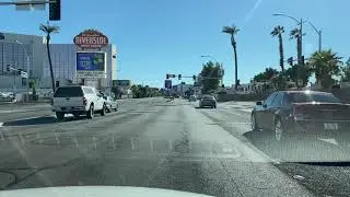 Driving in Laughlin, Nevada