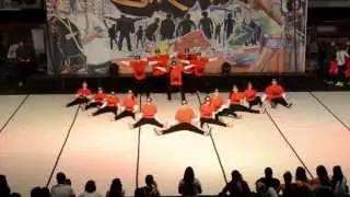 RHYTHM ELITTE CREW - INFORMER - MČR Beat Street 2013 - B2 BALANCE TOUR - Street dance formace
