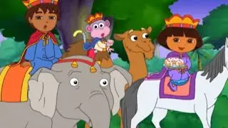 Dora the explorer digital art gallery