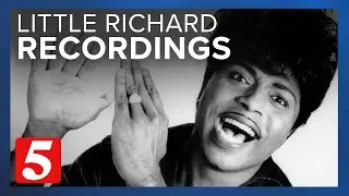 Producer, friend shares unheard Little Richard recording, memories of legend