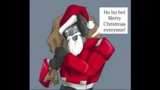 Transformers: Playing Santa (Comic Dub)