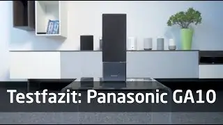 Testfazit: Panasonic GA10 Smart Speaker