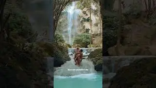 Must visit Waterfall in Cebu #tumalogfalls #cebu #philippines #waterfall #couples