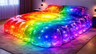 Which Cold Drink Bed Would You Choose? | Ultimate Oddly Satisfying AI ASMR