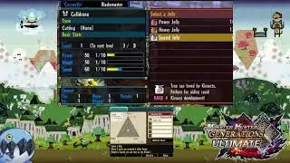 Zero to hero - MH Generations Ultimate (ENG-ESP)
