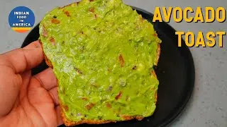 Hindi - 2 different types of Avocado Spread for Toast