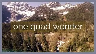 One Quad Wonder || FPV Freestyle || TBS Crossfire & FPVision