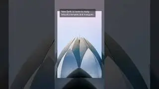 magic of New Delhi, India