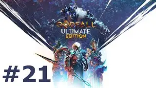 Godfall. #21. Air Realm. Nyak Summoner Hunt. Прохождение без комментариев.