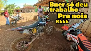 Role de domingo, andei de gas gas