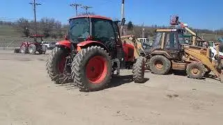 2017 KUBOTA M6-141 For Sale