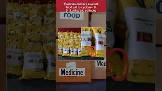 Pakistan Delivers Expired Food Aid to Cyclone-Hit Sri Lanka #news #latestnews #breakingnews