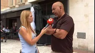 Un comerciante de Ceuta rompe a llorar: "No me importan las pérdidas, me importan nuestras vidas"
