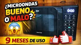 Microondas BGH 28LTS - B228DN20I lo volver&iacute;a a comprar?