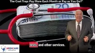 The Medicare cost trap  Pay More each month or pay as you go