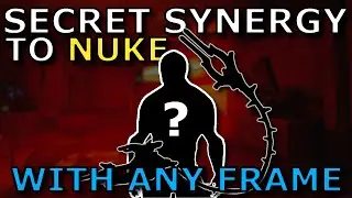 SINERGIA SECRETA PARA NUKAR COM QUALQUER WARFRAME | WARFRAME ISLEWEAVER | ELEMENTAL WARD + SPINNEREX