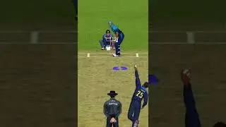 pandya  hattrick | how to get wicket hardcore mode | # shorts | # short | rc 20 |
