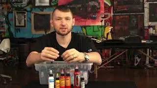 My Ink Set up