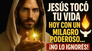 🚨 HIJO, DIOS ACABA DE ANUNCIAR UN GRAN MILAGRO PARA TI