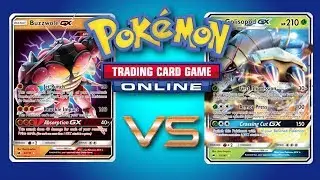 Buzzwole / Lycanroc vs Random Opponents - Pok&eacute;mon TCG Online Gameplay