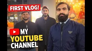 Mera Pehla Vlog | Hamza355 🔥First Vlog | Pizza Adventure in Karachi