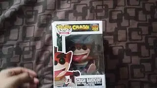 Crash bandicoot funko pop unboxing