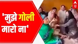 Srinagar School Attack: Principal's mother wails & screams 'Mujhe Goli Maro Na'