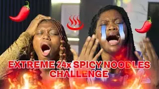 SPICY AND HOT NOODLES CHALLENGE(no reaction) 🌶️🥵‼️