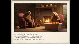 Story Time - Mr & Mrs. Beaver's River Home