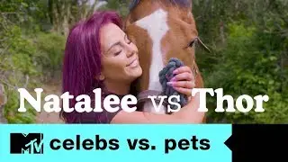 Natalee Harris e Thor | MTV Celebs Vs. Pets