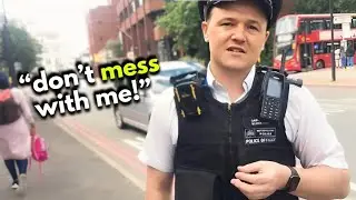 Auditor Shows Unshakable Confidence &mdash; UK Police Shocked