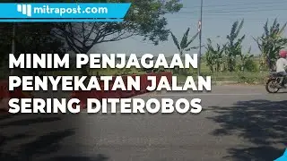 Minim Penjagaan, Penyekatan di Jalan Masuk Pati Kota Sering Diterobos