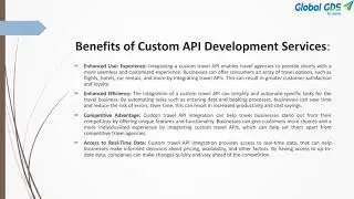 Custom API Development Services
