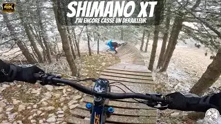 VTT COMMENT CASSER DU SHIMANO AU MONT VENTOUX
