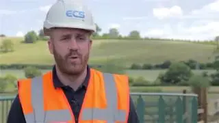 Thames Bridge is made from fibre reinforced polymer