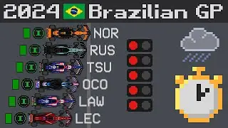 2024 Brazilian Grand Prix Timelapse