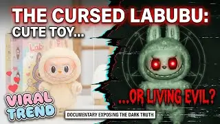 Labubu Doll: Cute Toy ya 'Zinda' Shaitan? 😱 Dark Truth | #horror #labubu