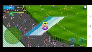 world of cricket SHIKER DHAWAN helecopter sixer 😎😎 ak 47