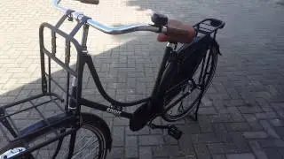 Spirit Omafiets 28 inch Mat zwart voor 199,- GRATIS LEVERING