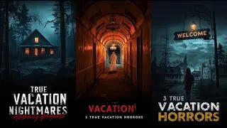 3 TRUE Disturbing Vacation Horror Stories That Will RUIN Your Next Trip | Scary Vacation Stories