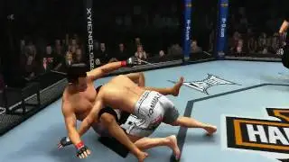 UFC 2009 Undisputed Gameplay **HD**