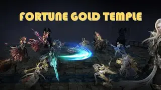 Game play |FORTUNE GOLD TEMPLE | Devil Hunter: Eternal War SEA