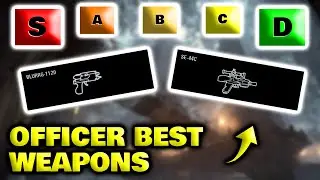 Ranking The Best Weapons For Officer Class! | Star Wars Battlefront 2