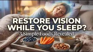 Blurry Vision After 40? These 3 Bedtime Foods Repair Your Eyes While You Sleep