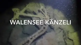 Diving Walensee K&auml;nzeli Switzerland