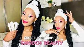 Short Handle Brush Guide ft Smooch Beauty | Ninami Moyo