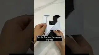 How To Make Ninja Star|| Two Side Ninja|| #shorts